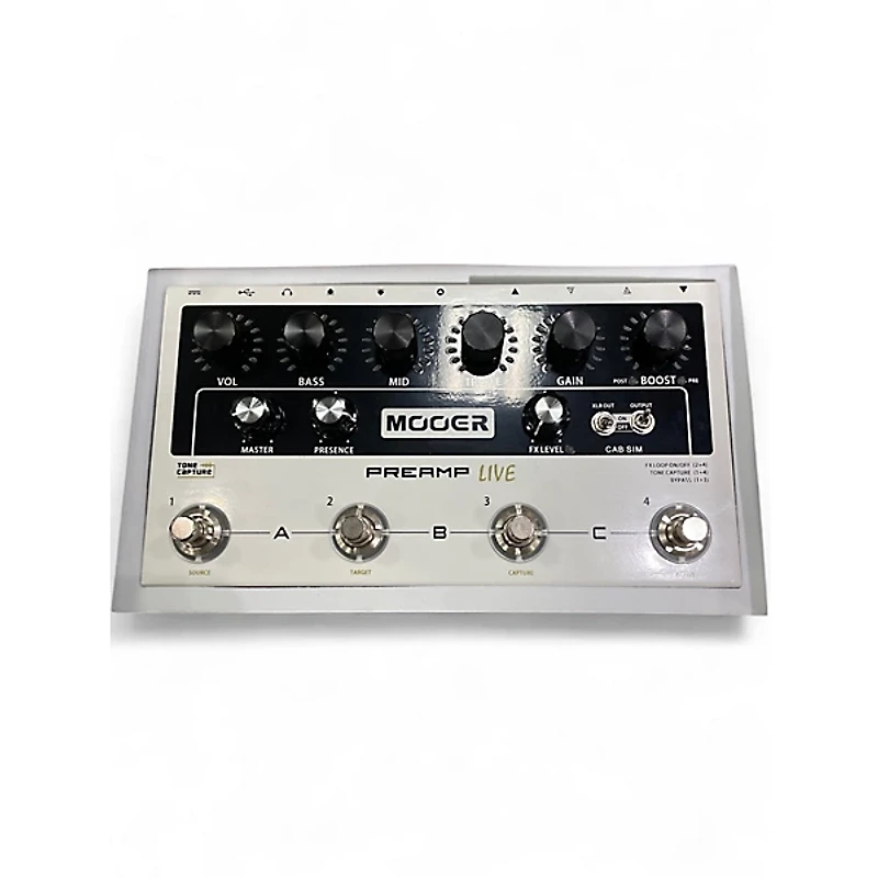 Used Mooer PREAMP LIVE Effect Processor