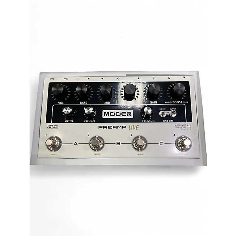 Used Mooer PREAMP LIVE Effect Processor