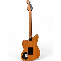 Used Fender ACOUSTASONIC JAZZMASTER Natural Acoustic Electric Guitar