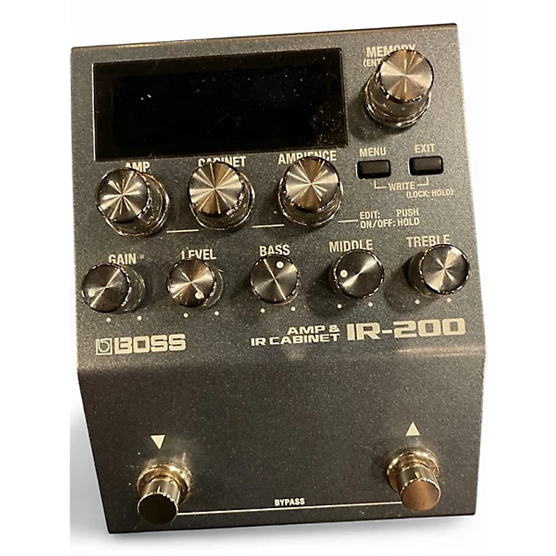 Used BOSS IR200 Effect Processor