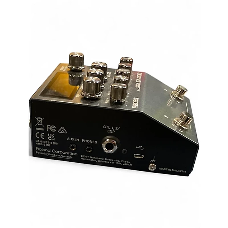 Used BOSS IR200 Effect Processor