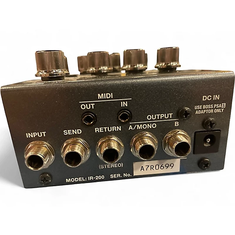 Used BOSS IR200 Effect Processor