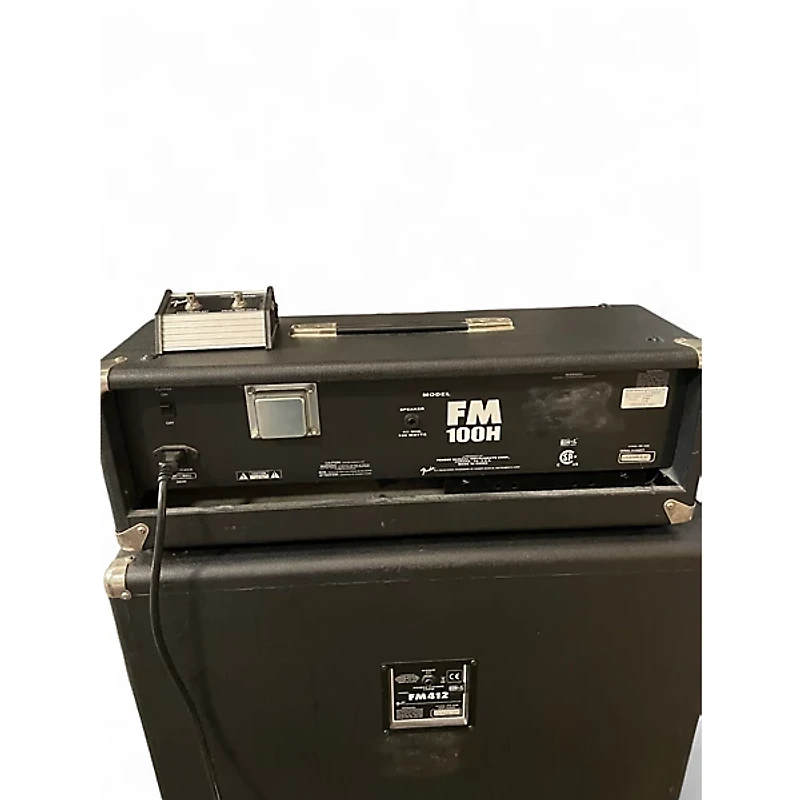 Used Fender FM100H 100W Solid State Guitar Amp Head