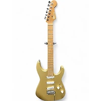Used Charvel DK22 Gold Solid Body Electric Guitar