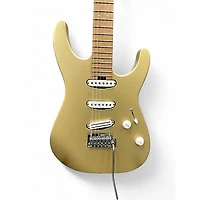 Used Charvel DK22 Gold Solid Body Electric Guitar