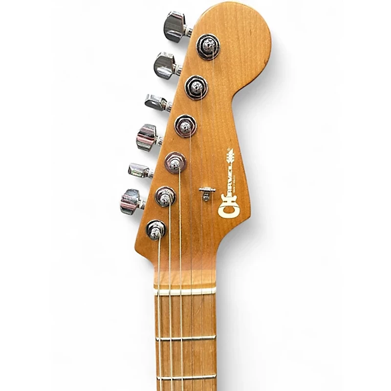 Used Charvel DK22 Gold Solid Body Electric Guitar