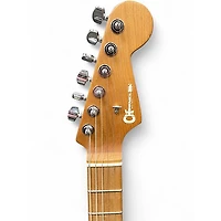 Used Charvel DK22 Gold Solid Body Electric Guitar