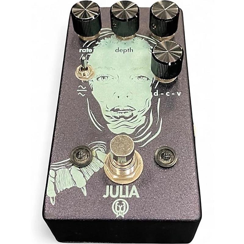 Used Walrus Audio Julia Analog Chorus Effect Pedal