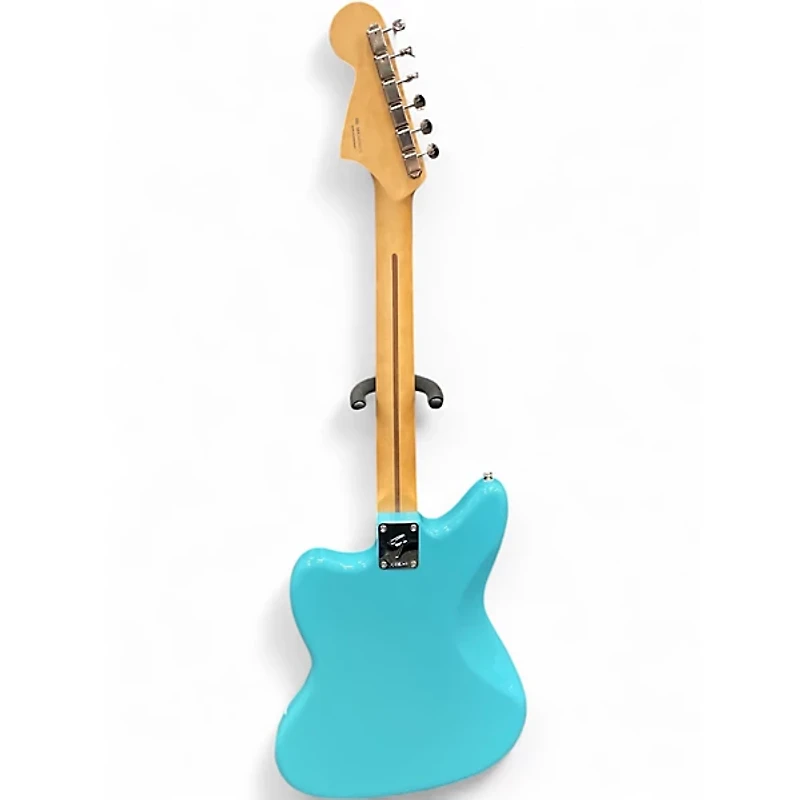 Used 2024 Fender Player II Jaguar Aquatone Blue Solid Body Electric Guitar