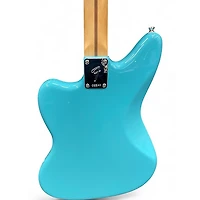 Used 2024 Fender Player II Jaguar Aquatone Blue Solid Body Electric Guitar