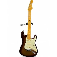 Used Fender American Ultra Stratocaster mocha burst Solid Body Electric Guitar