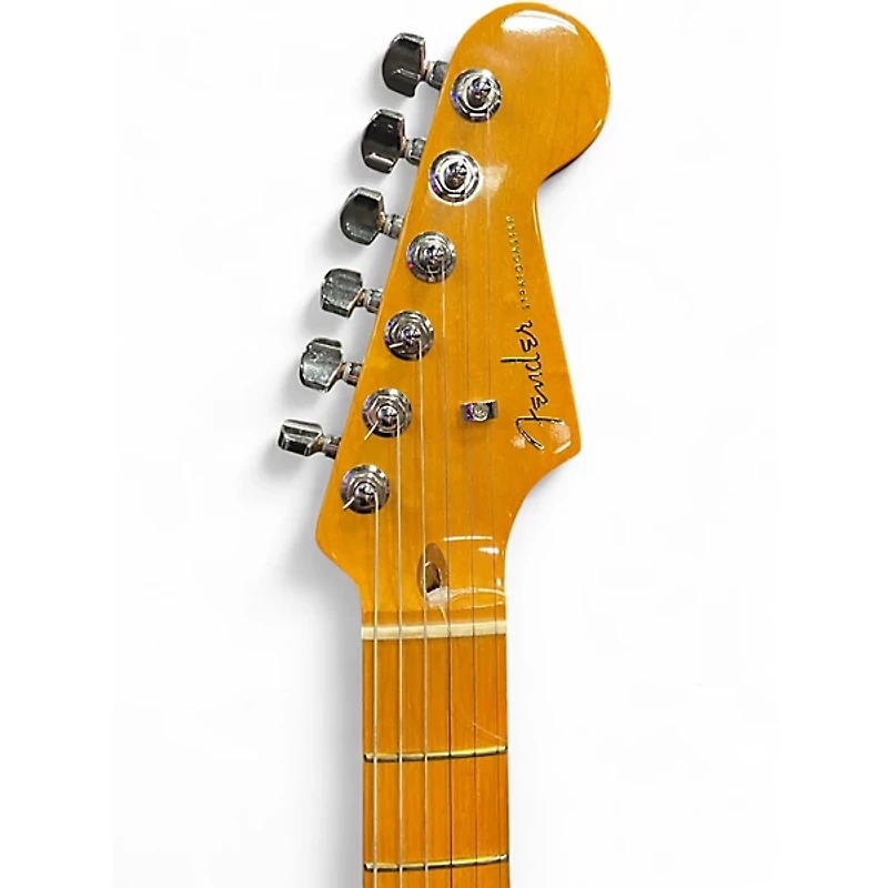 Used Fender American Ultra Stratocaster mocha burst Solid Body Electric Guitar