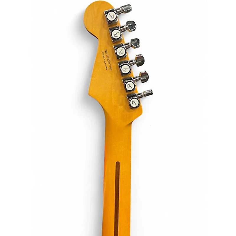 Used Fender American Ultra Stratocaster mocha burst Solid Body Electric Guitar