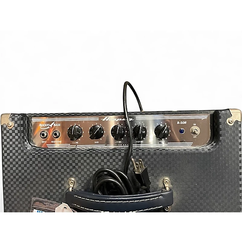 Used Ampeg B50R Bass Combo Amp