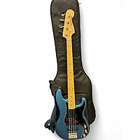 Used Fender American Performer Precision Bass SATIN LAKE PLACID BLUE Electric Bass Guitar