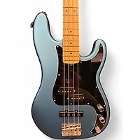 Used Fender American Performer Precision Bass SATIN LAKE PLACID BLUE Electric Bass Guitar