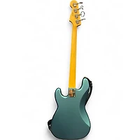 Used Fender American Performer Precision Bass SATIN LAKE PLACID BLUE Electric Bass Guitar