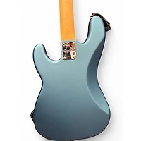 Used Fender American Performer Precision Bass SATIN LAKE PLACID BLUE Electric Bass Guitar
