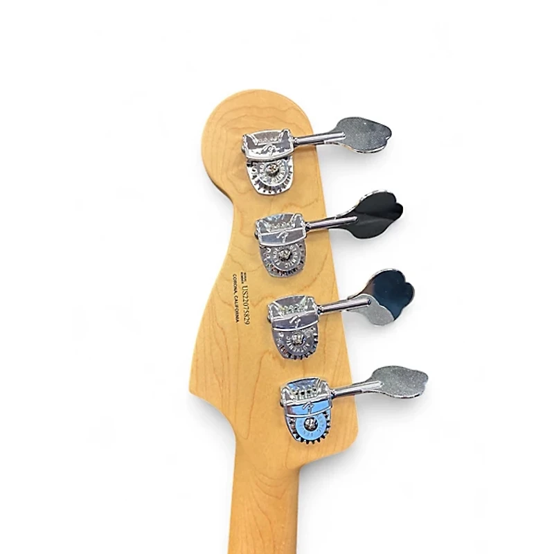 Used Fender American Performer Precision Bass SATIN LAKE PLACID BLUE Electric Bass Guitar