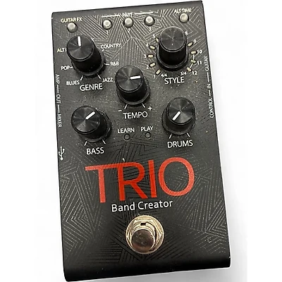 Used Trio Band Creator Pedal