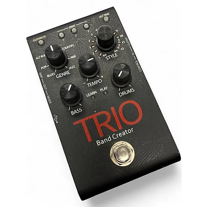 Used Trio Band Creator Pedal