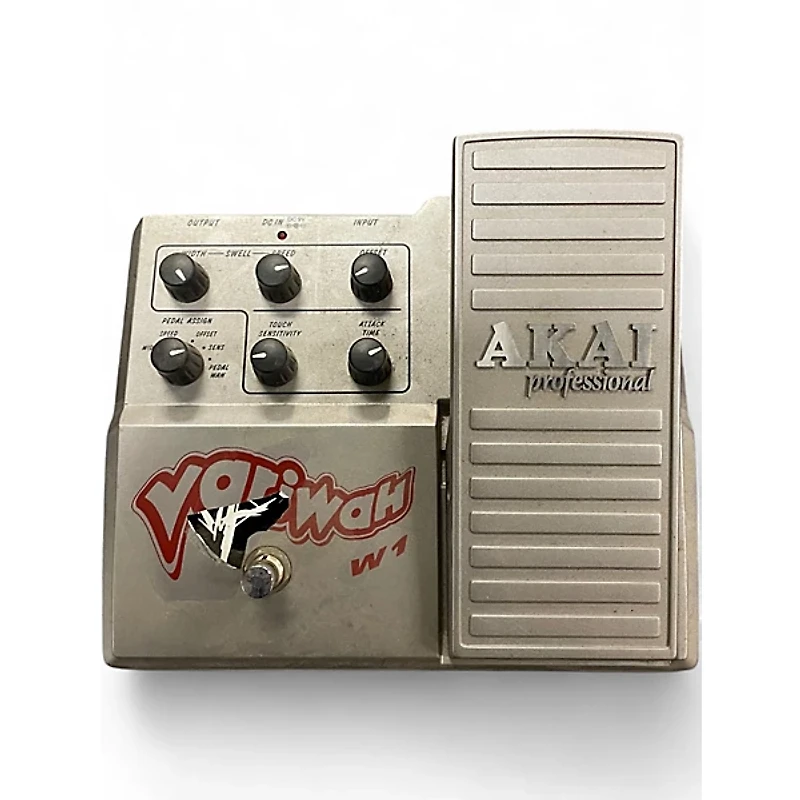 Used Akai Professional Variwah W1 Effect Pedal