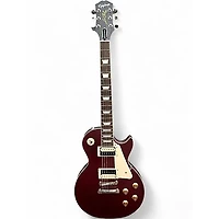 Used Epiphone Les Paul Traditional Pro IV Wine Red Solid Body Electric Guitar
