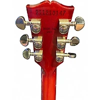 Used Gibson Les Paul Classic Transparent Cherry Solid Body Electric Guitar