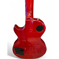 Used Gibson Les Paul Classic Transparent Cherry Solid Body Electric Guitar