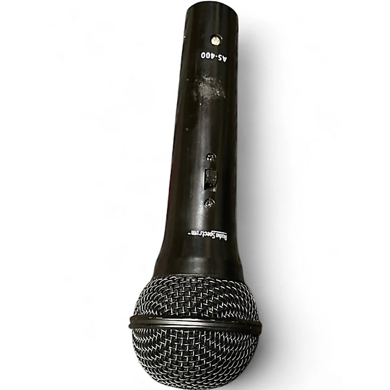 Used Audio Spectrum AS400 Dynamic Microphone