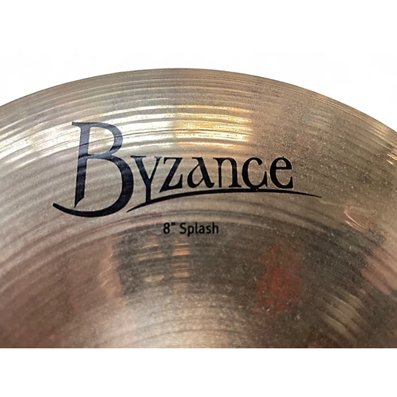 Used MEINL 8in Byzance Splash Brilliant Cymbal