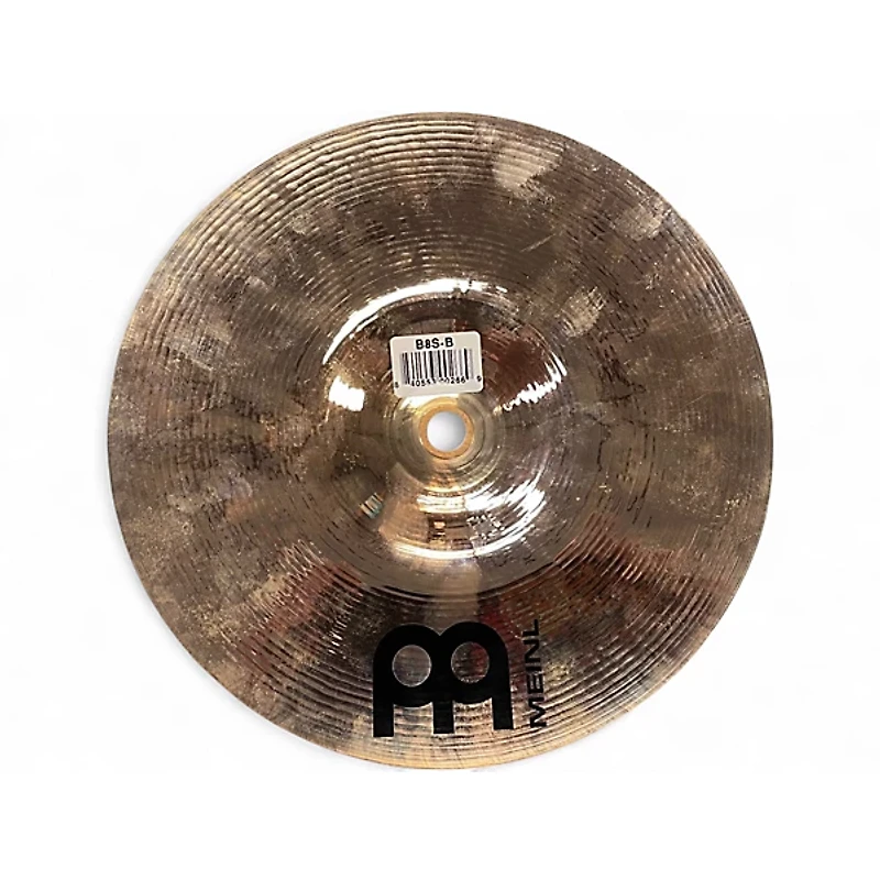 Used MEINL 8in Byzance Splash Brilliant Cymbal