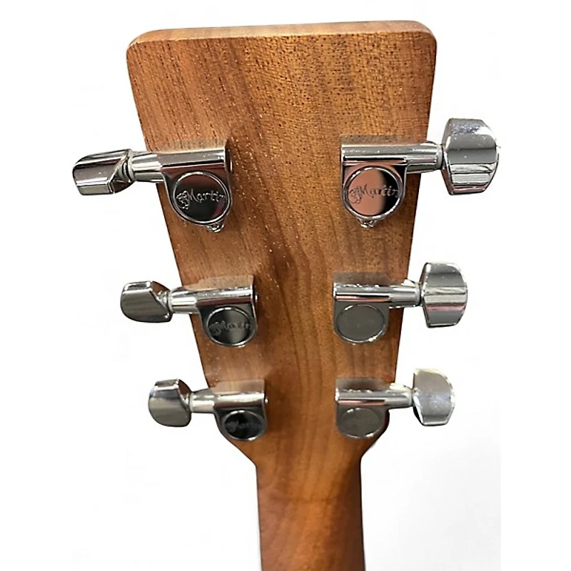 Used Martin GPCX2 Natural Acoustic Electric Guitar