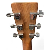 Used Martin GPCX2 Natural Acoustic Electric Guitar