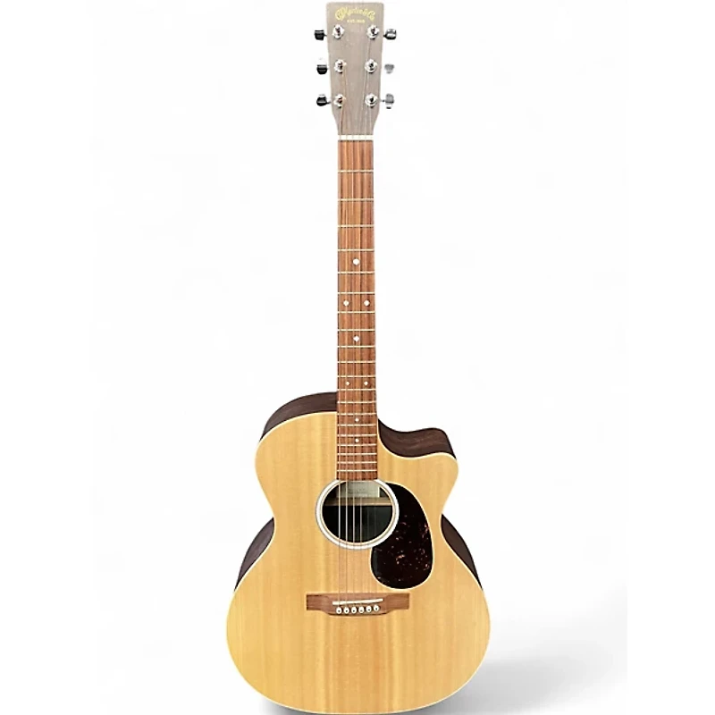 Used Martin GPCX2 Natural Acoustic Electric Guitar