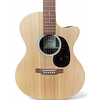 Used Martin GPCX2 Natural Acoustic Electric Guitar