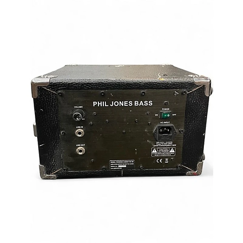 Used Phil Jones Bass PB 100 Bass Power Amp