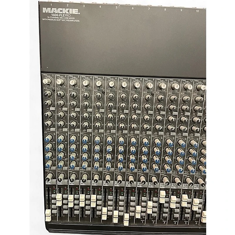 Used Mackie 1604VLZ4 Unpowered Mixer
