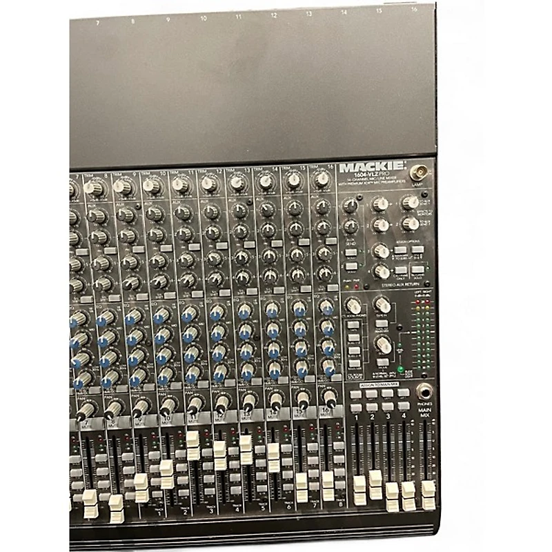 Used Mackie 1604VLZ4 Unpowered Mixer