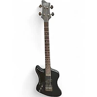 Used Schecter Guitar Research Nikki Sixx Signature Satin Black Electric Bass Guitar
