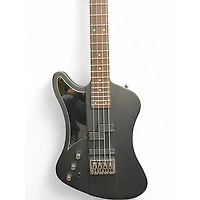 Used Schecter Guitar Research Nikki Sixx Signature Satin Black Electric Bass Guitar