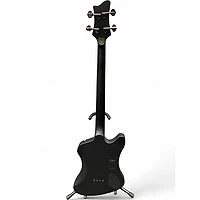 Used Schecter Guitar Research Nikki Sixx Signature Satin Black Electric Bass Guitar