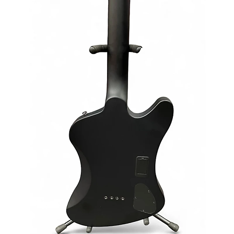 Used Schecter Guitar Research Nikki Sixx Signature Satin Black Electric Bass Guitar