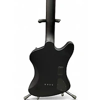 Used Schecter Guitar Research Nikki Sixx Signature Satin Black Electric Bass Guitar