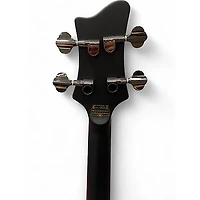 Used Schecter Guitar Research Nikki Sixx Signature Satin Black Electric Bass Guitar