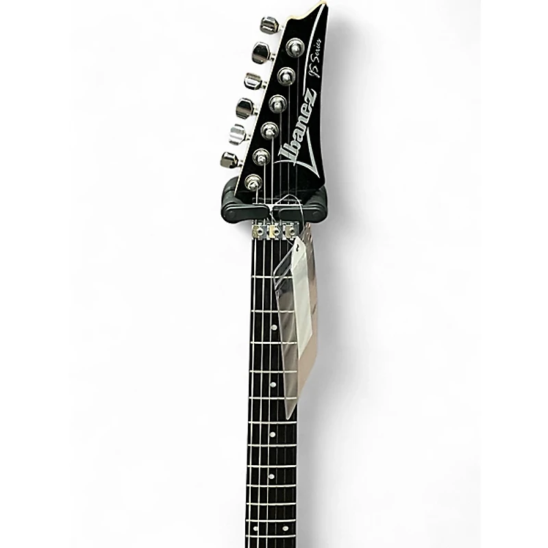 Used Ibanez JS100 Joe Satriani Signature Black Solid Body Electric Guitar