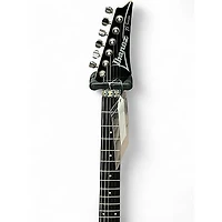 Used Ibanez JS100 Joe Satriani Signature Black Solid Body Electric Guitar