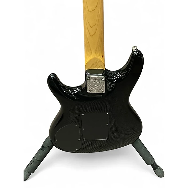 Used Ibanez JS100 Joe Satriani Signature Black Solid Body Electric Guitar