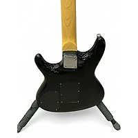 Used Ibanez JS100 Joe Satriani Signature Black Solid Body Electric Guitar