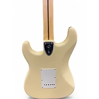 Used Fender Ritchie Blackmore Tribute Stratocaster Olympic White Solid Body Electric Guitar